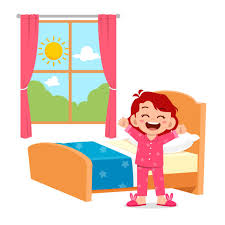 wake up